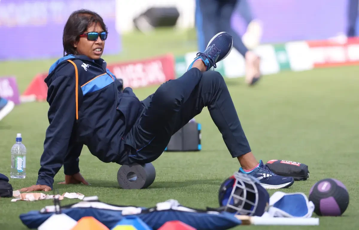 Jhulan Goswami was born on November 25, 1982.