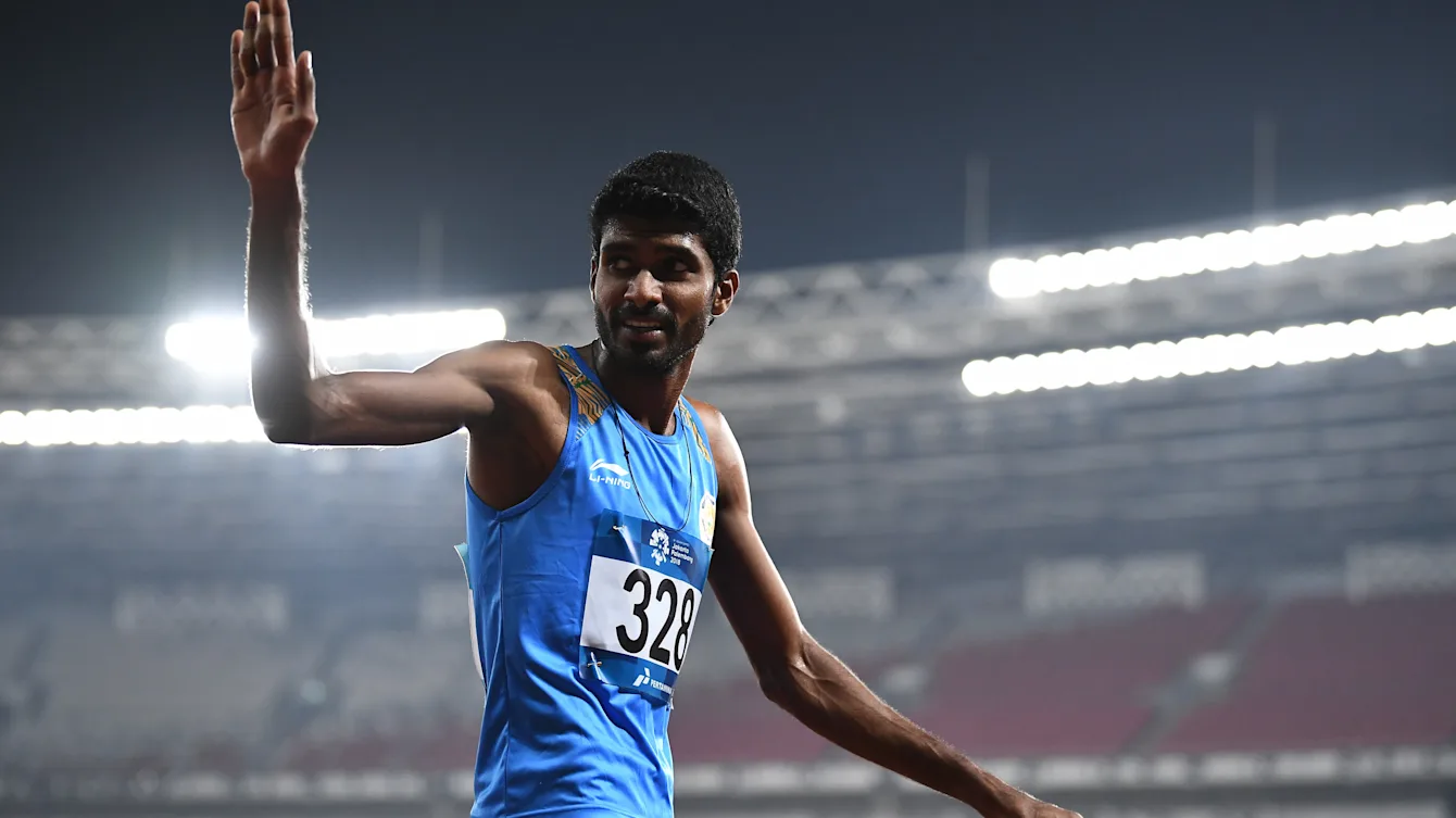 Indian Grand Prix 2023 | Jinson Johnson qualifies for Asian Games