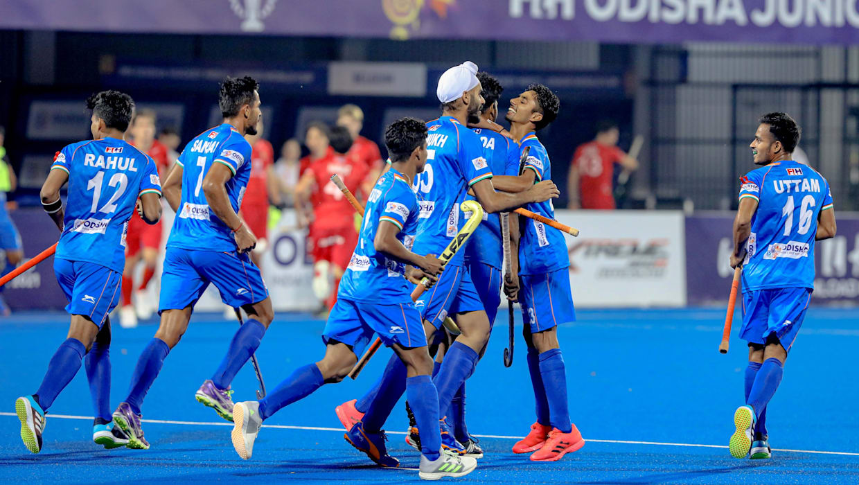 FIH Hockey Men’s Junior World Cup | India enter semis after 1-0 win over Belgium