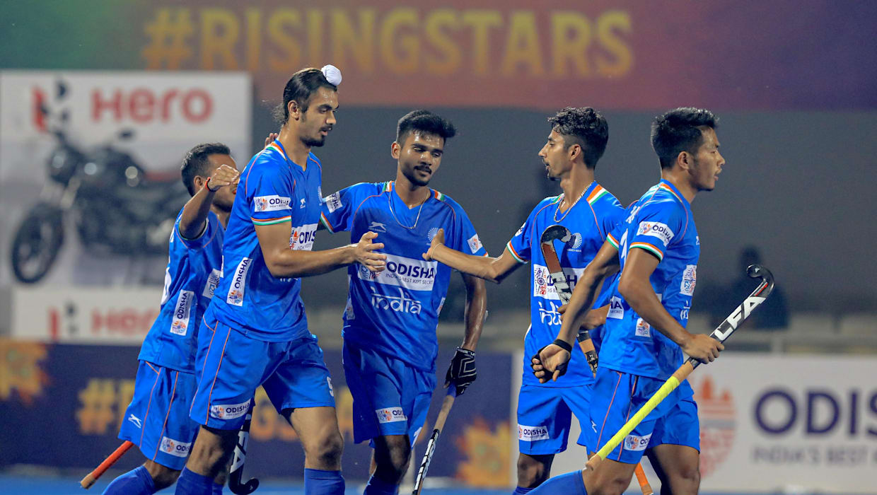 FIH Hockey Men’s Junior World Cup | India enter quarters after win over Poland, to face Belgium next