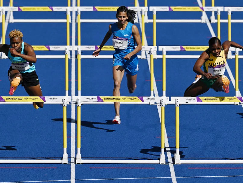 World Athletics Championships 2023 | Jyothi Yarraji misses semis spot in 100m hurdles