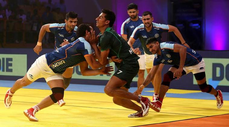 India and Pakistan set to play international kabaddi match in March 2022