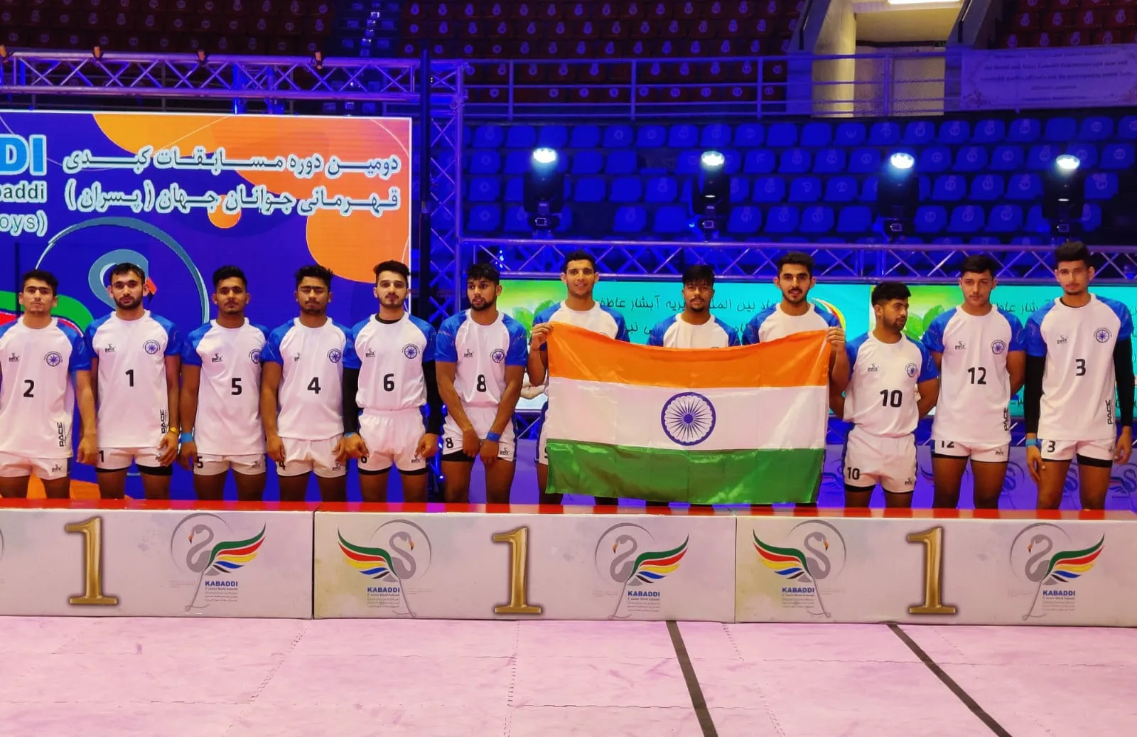 Junior World Kabaddi Championship | Team India thrash Iran in final to win title