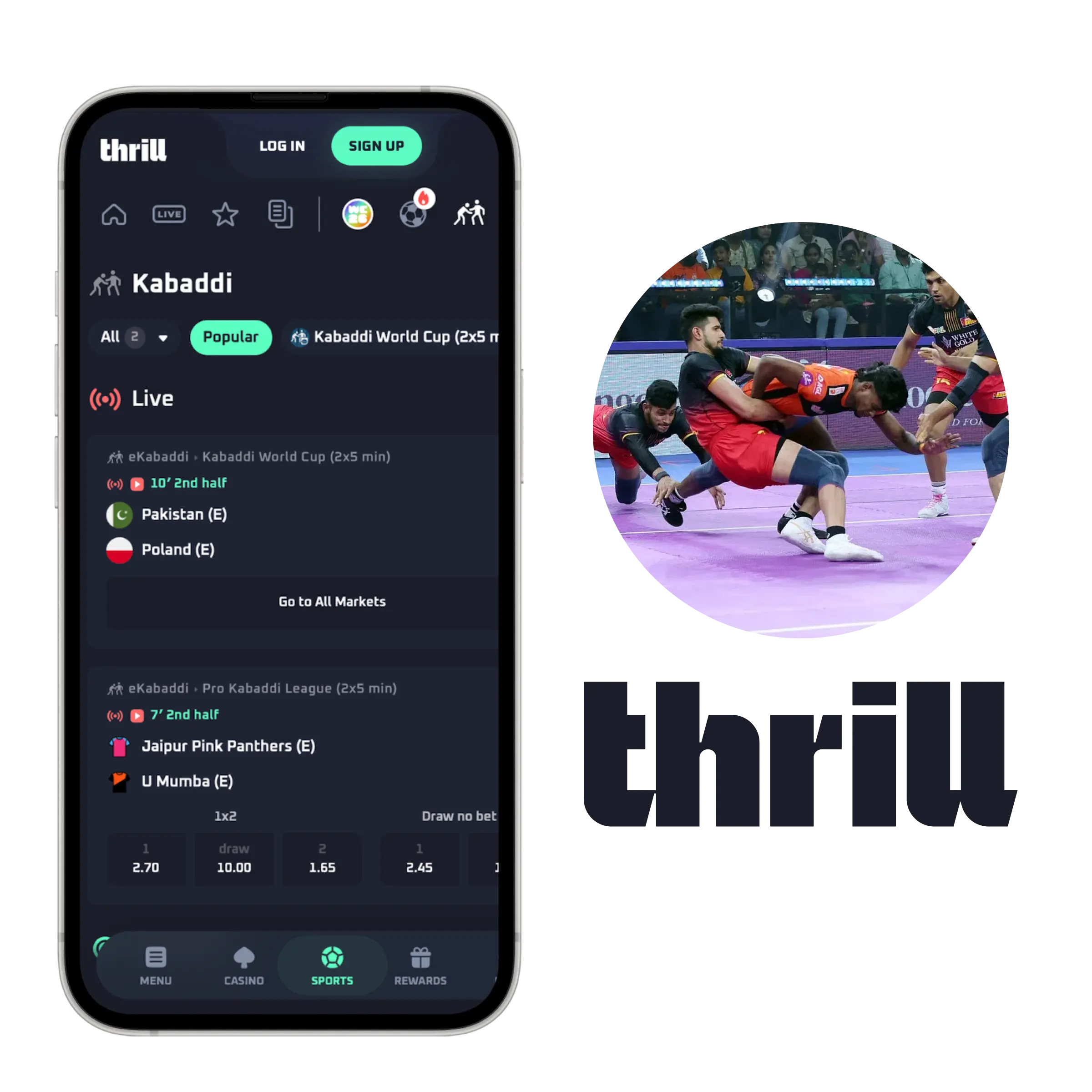 Thrill App.
