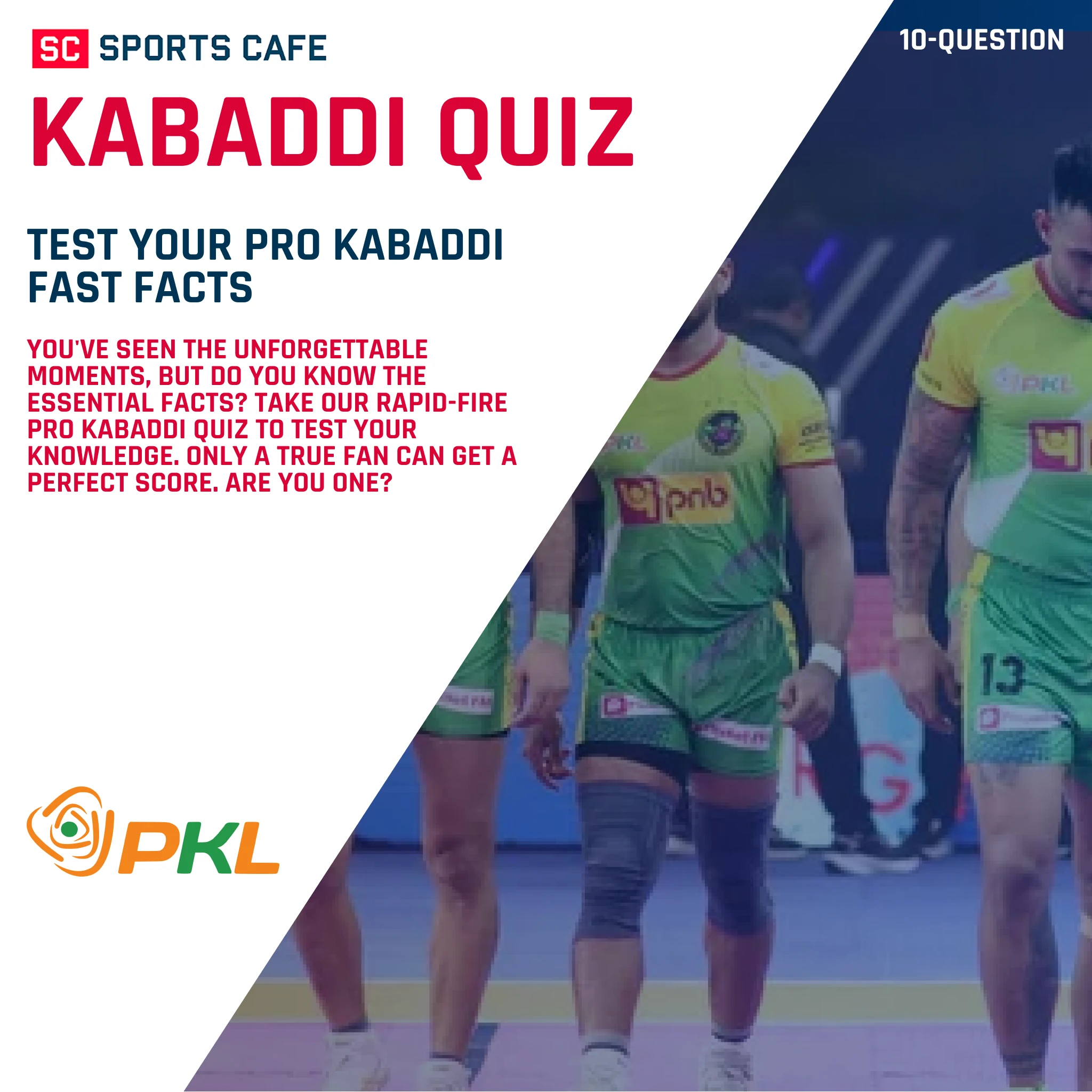 Quick-Fire PKL Quiz: Test Your Pro Kabaddi Fast Facts