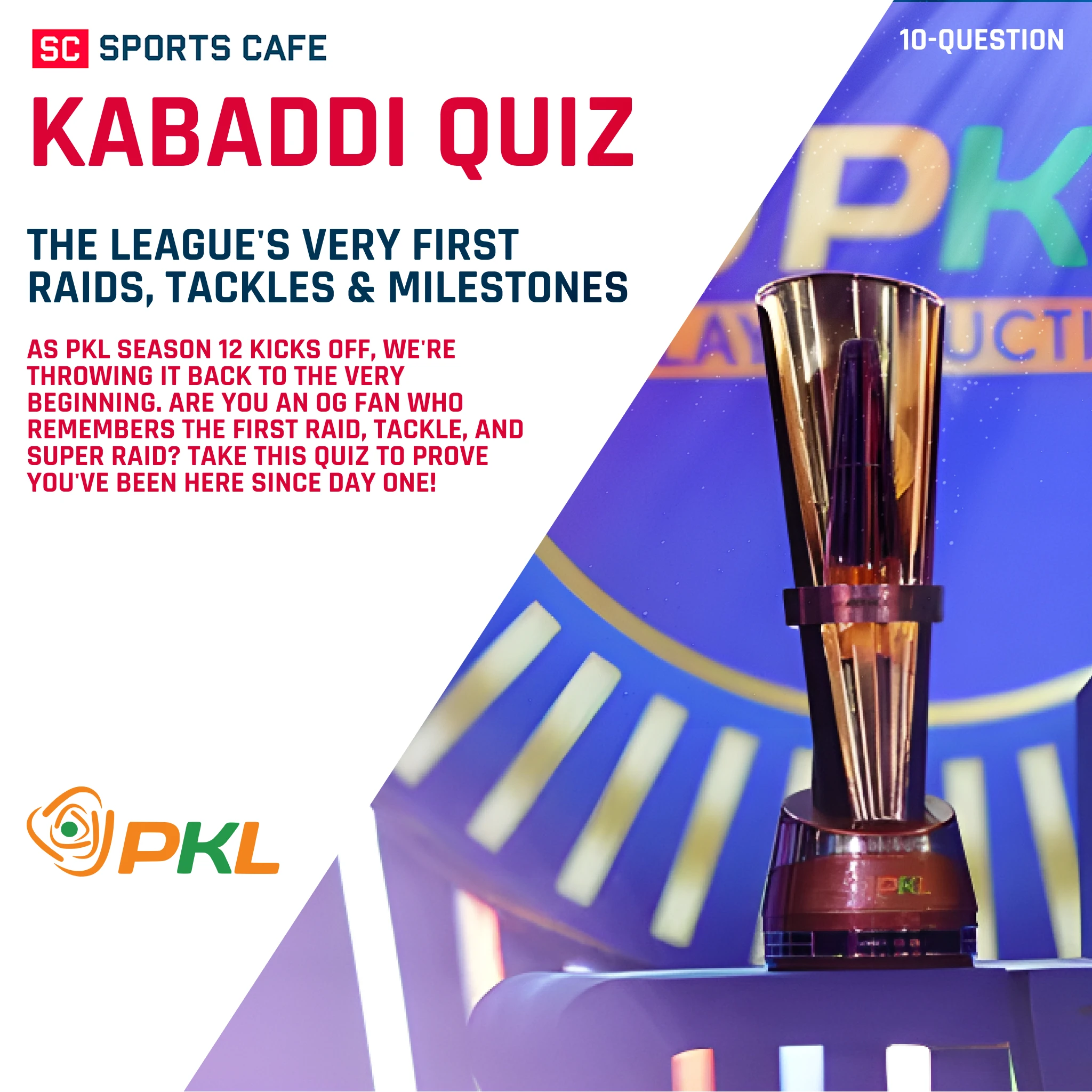 PKL History Quiz: The League's Very First Raids, Tackles & Milestones