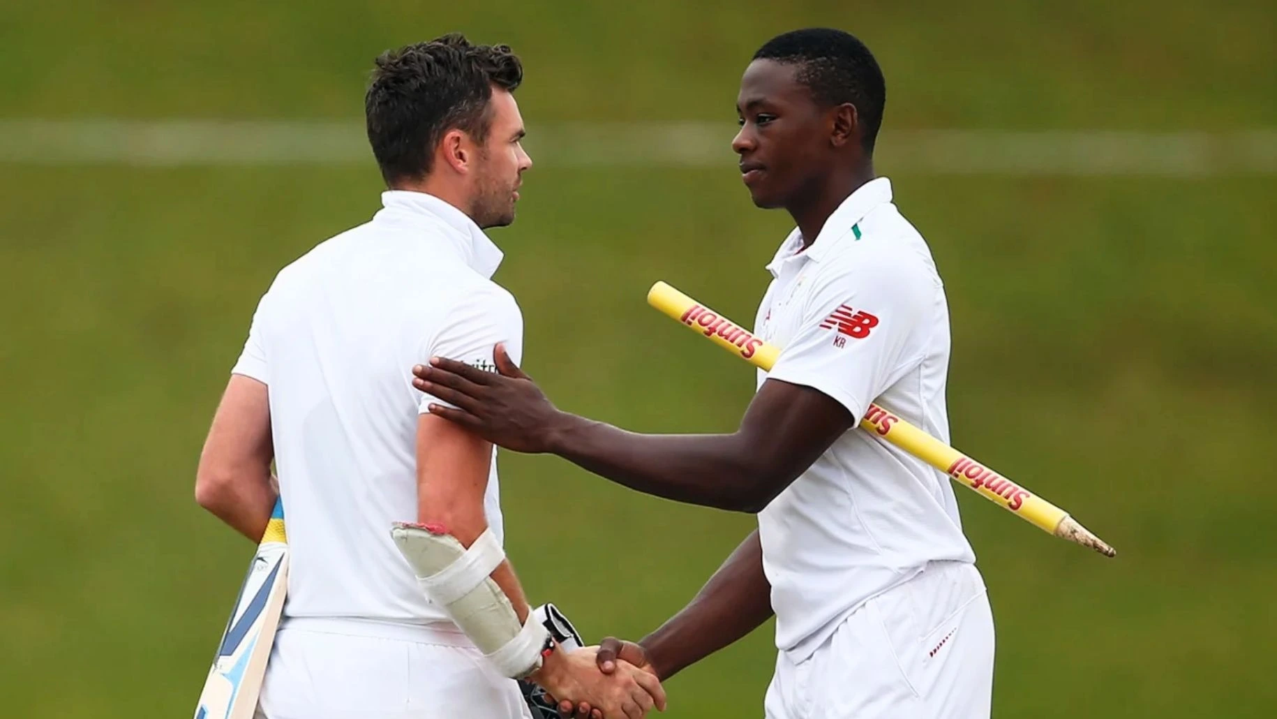 Kagiso Rabada delivered a brilliant bowling performance against England in the Test match at Centurion on 26 January 2016.