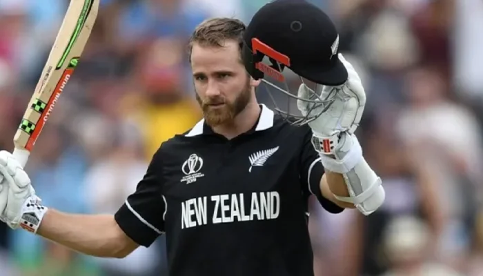 Kane Williamson after scoring a century against South Africa in the 2019 ODI World Cup.