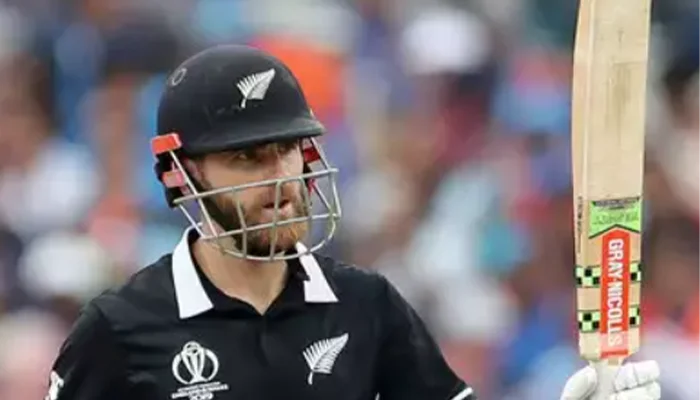 Kane Williamson scored 67 runs in the Semi-Finals against India.