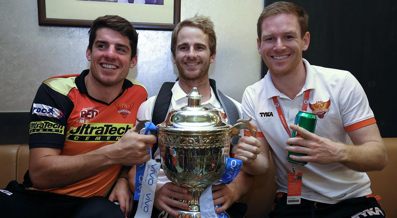  Williamson played just 3 games for the team in IPL 2023 & 2024.