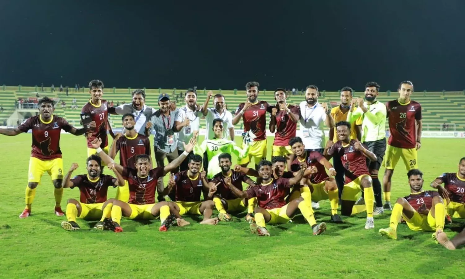 Santosh Trophy 2022 | Karnataka beat Gujarat, make it to semis