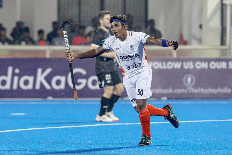 WATCH | Karthi's bullet goal stuns Aussies as India win 5-4 in FIH Pro Hockey League