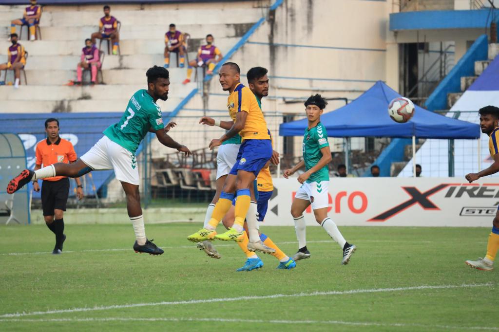 I-League 2021-22 | Real Kashmir and Kenkre FC settle for 1-1 draw