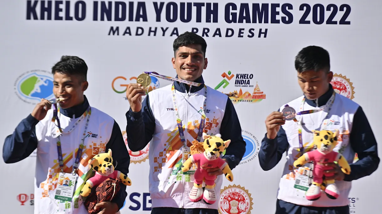 Khelo India Youth Games in 2023 | 11 athletes establish 15 national records