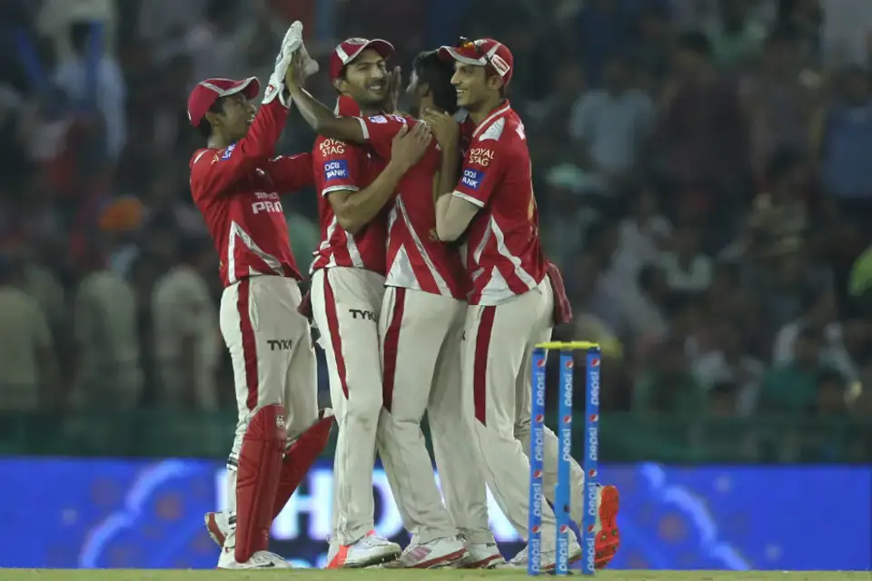 Kings XI Punjab defeated Royal Challengers Bengaluru by 22 Runs.
