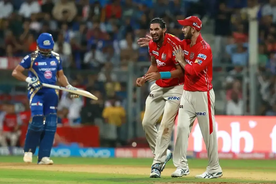 Kings XI Punjab defeats Mumbai Indians by 7 runs.