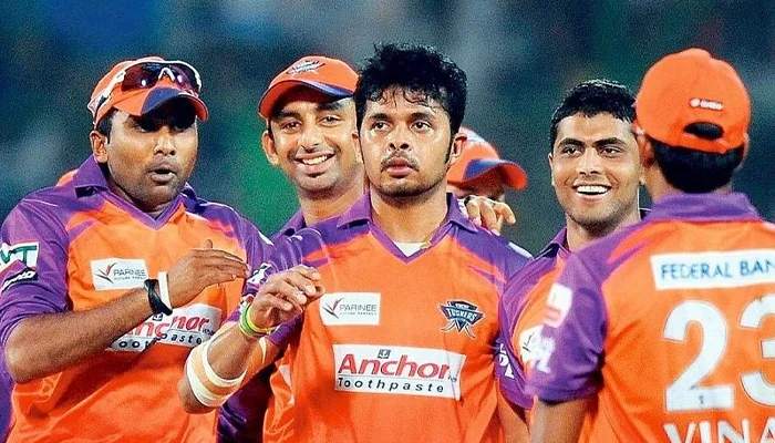 Kochi Tuskers Kerala in the IPL 2011 season.