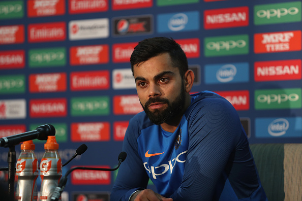 Champions Trophy experience will help India in the 2019 World Cup, says Virat Kohli