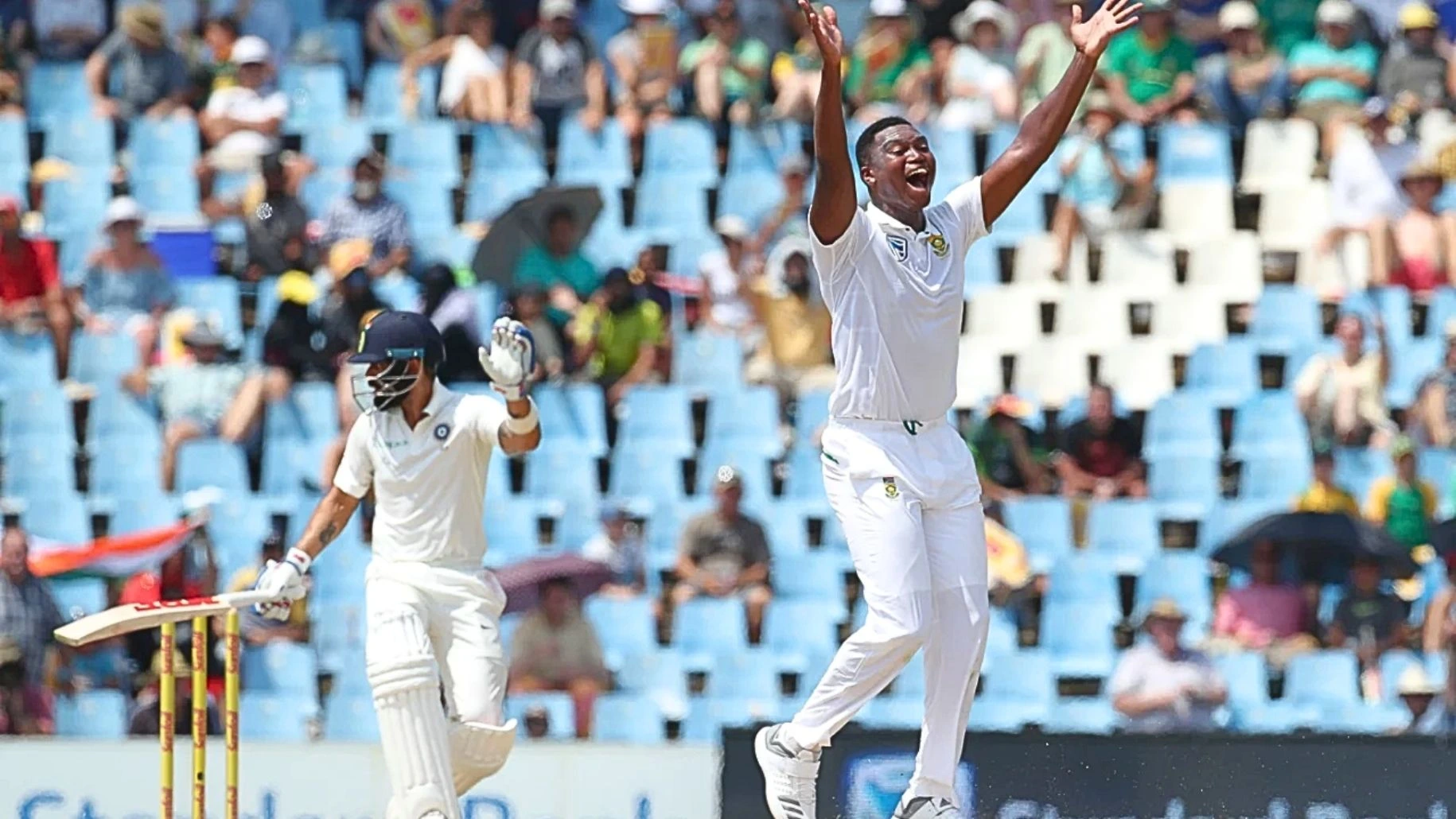 Kohlis resistance at centurion on January 14, 2018.