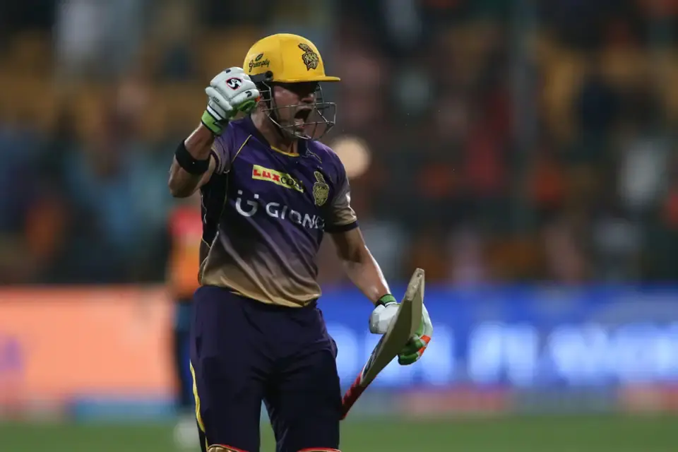 Kolkata Knight Riders defeated Sunrisers Hyderabad by 7 wickets.