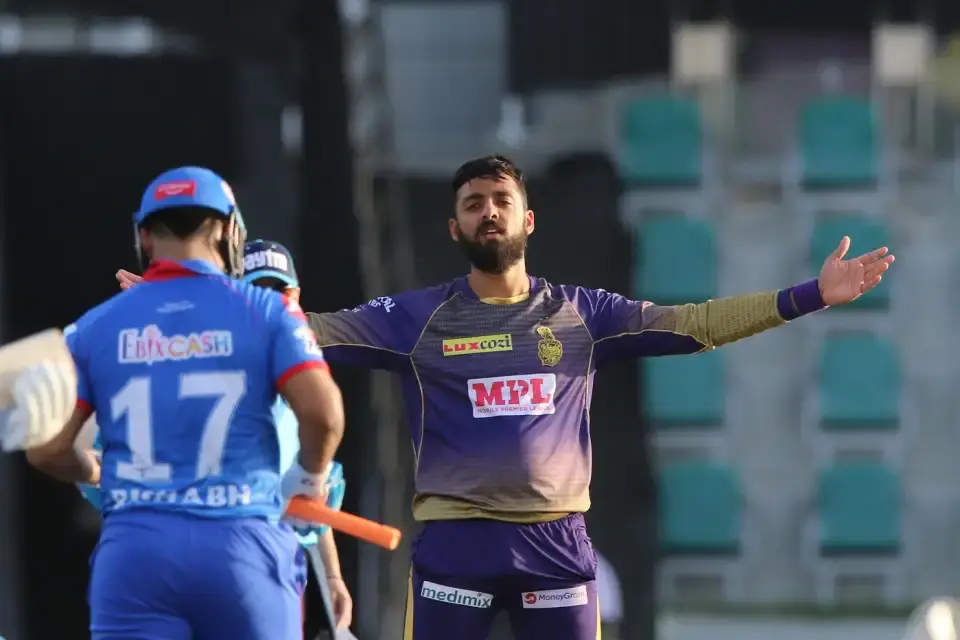 Kolkata Knight Riders defeated Delhi Capitals by 59 runs.