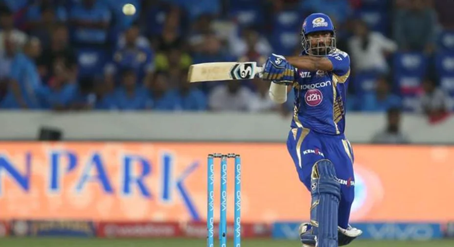 Krunal Pandya played an innings of 47 runs from 38 balls in the IPL 2017 Finals.