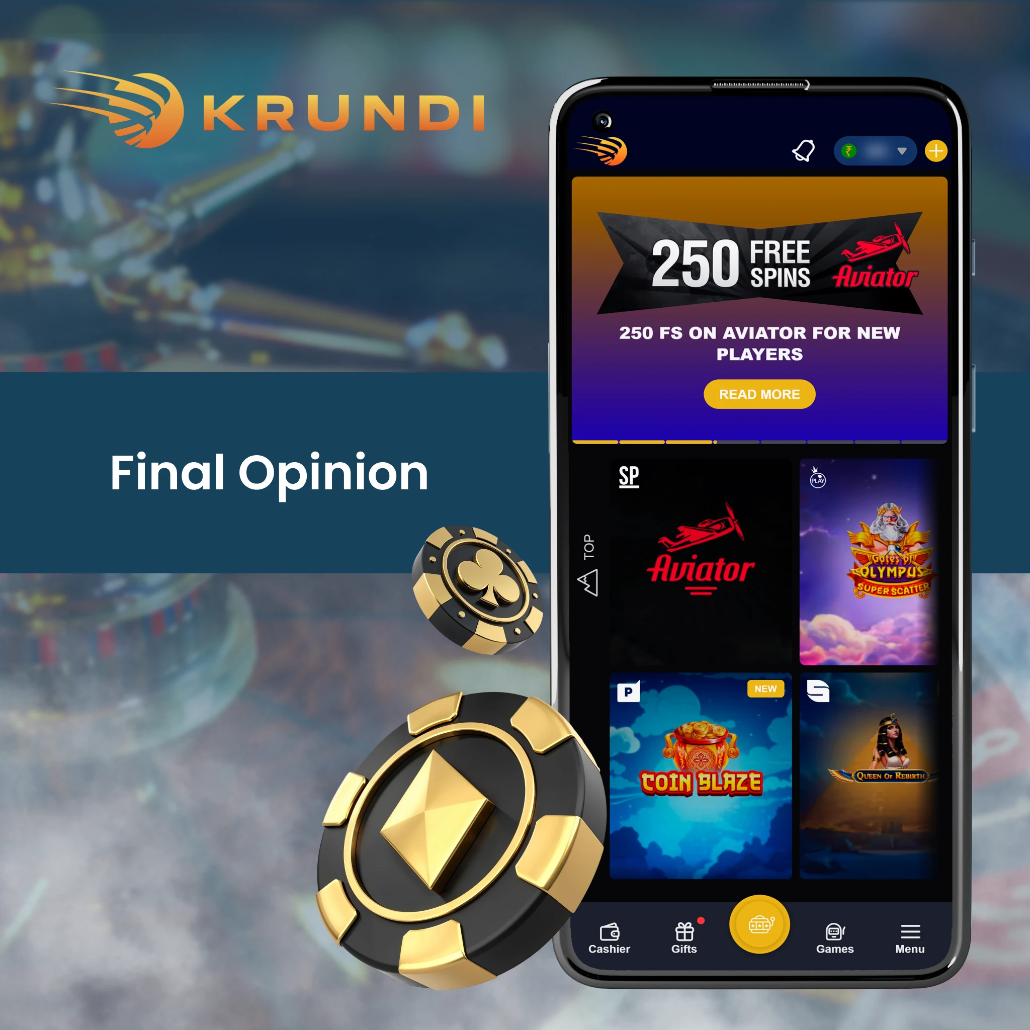 Final Opinion about Krundi Aviator.