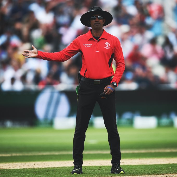 BANG VS AFG | Twitterverse abuzz as umpire Dharmasena's signals before DRS raise eyebrows in World Cup