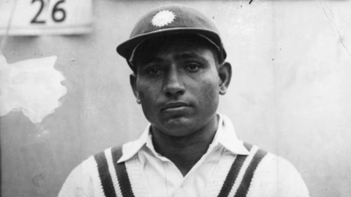 Lala Amarnath scored Indias first Test century on December 17, 1933.