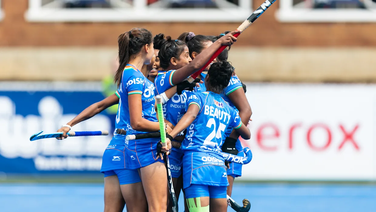 FIH Hockey Women’s Junior World Cup | India in quarters after 2-1 win over Germany