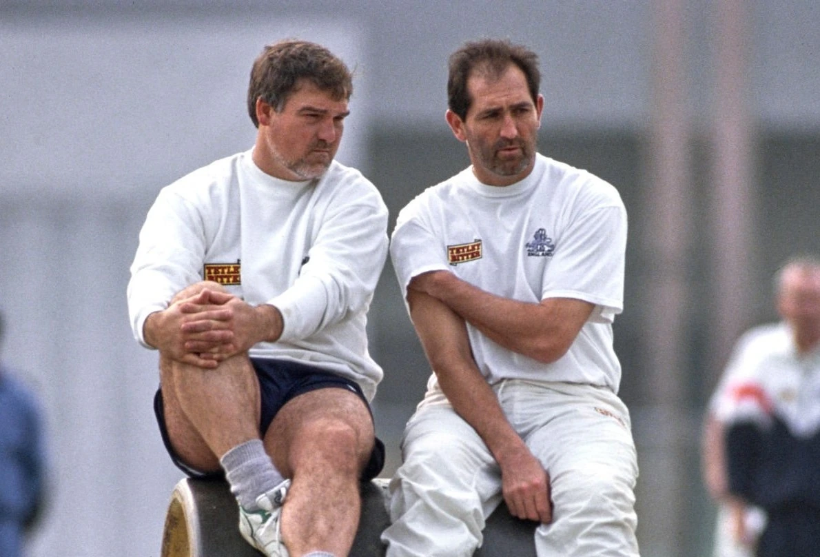 On 6 February 1995, England legends Graham Gooch and Mike Gatting played the final Test of their careers.