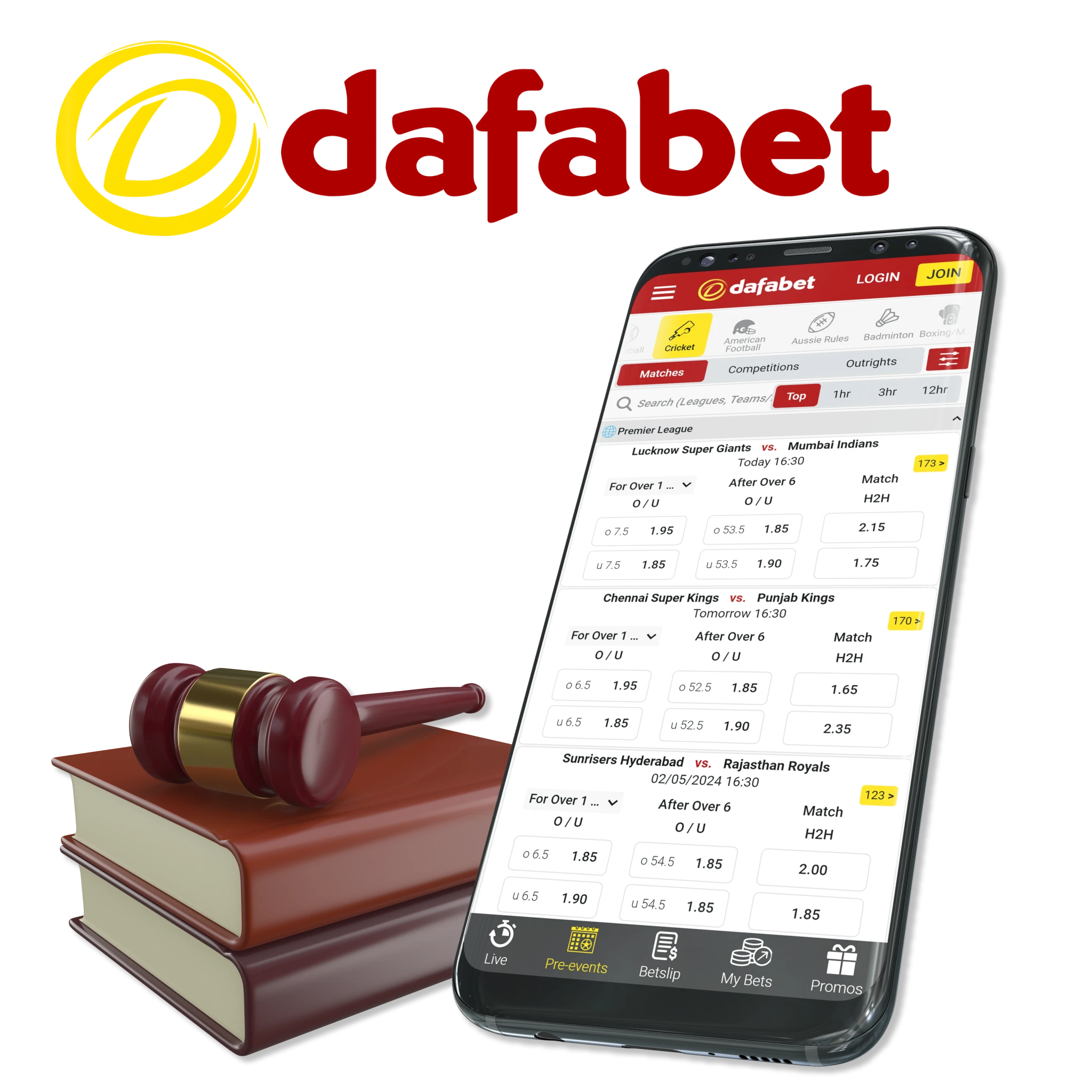If you want to enjoy and profit from cricket betting, then the Dafabet mobile app is definitely for you.