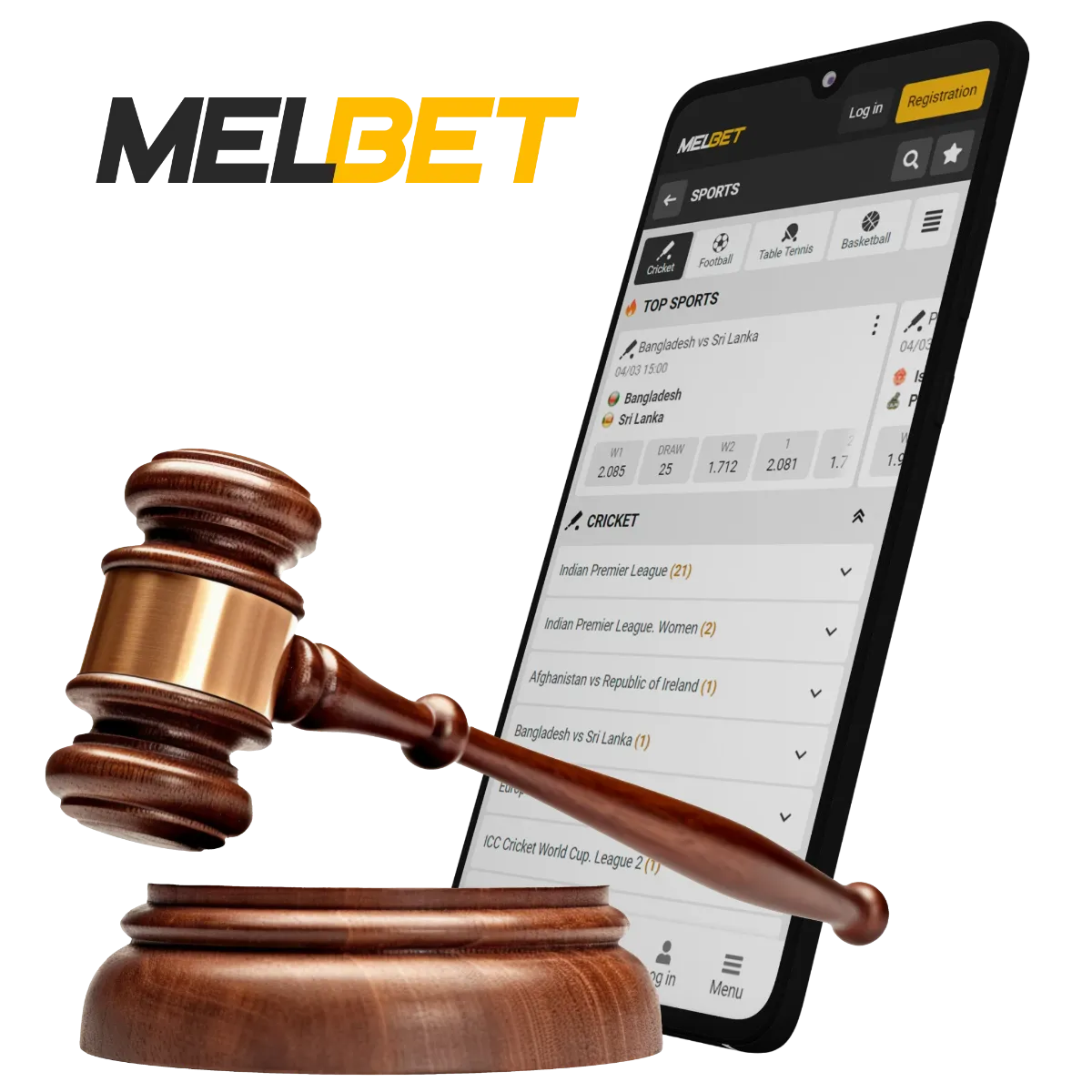 Cricket lovers prefer Melbet app to place bets on cricket.