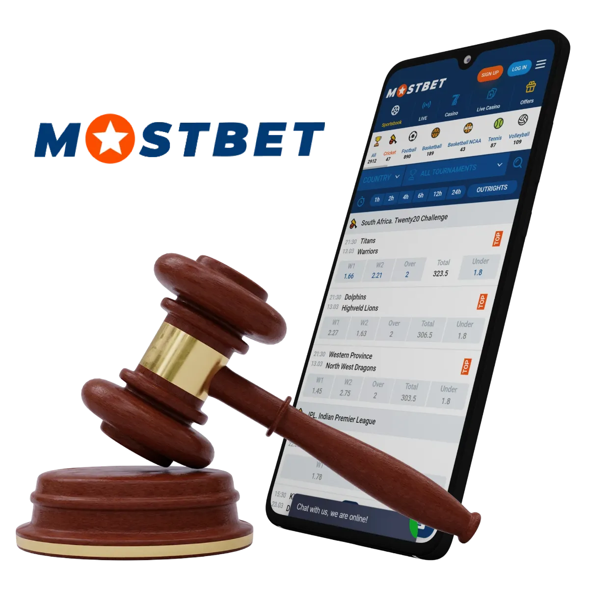 Mostbet application is a solid choice for legal cricket betting in India.