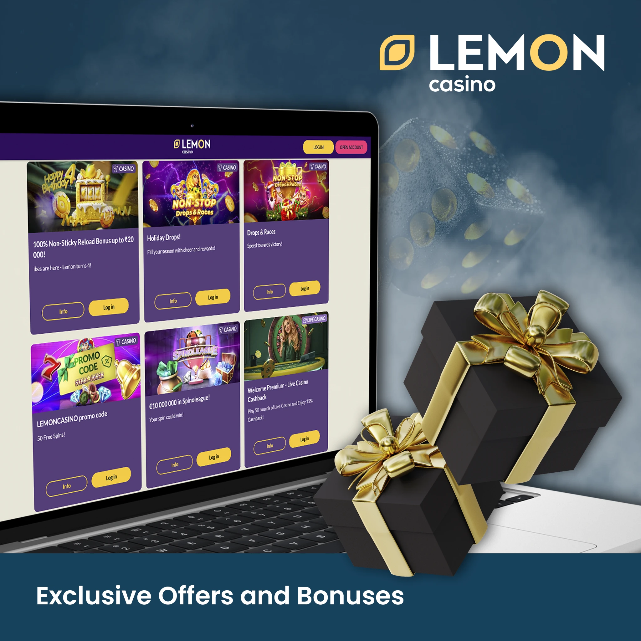 Exclusive Offers and Bonuses for Indian Players.