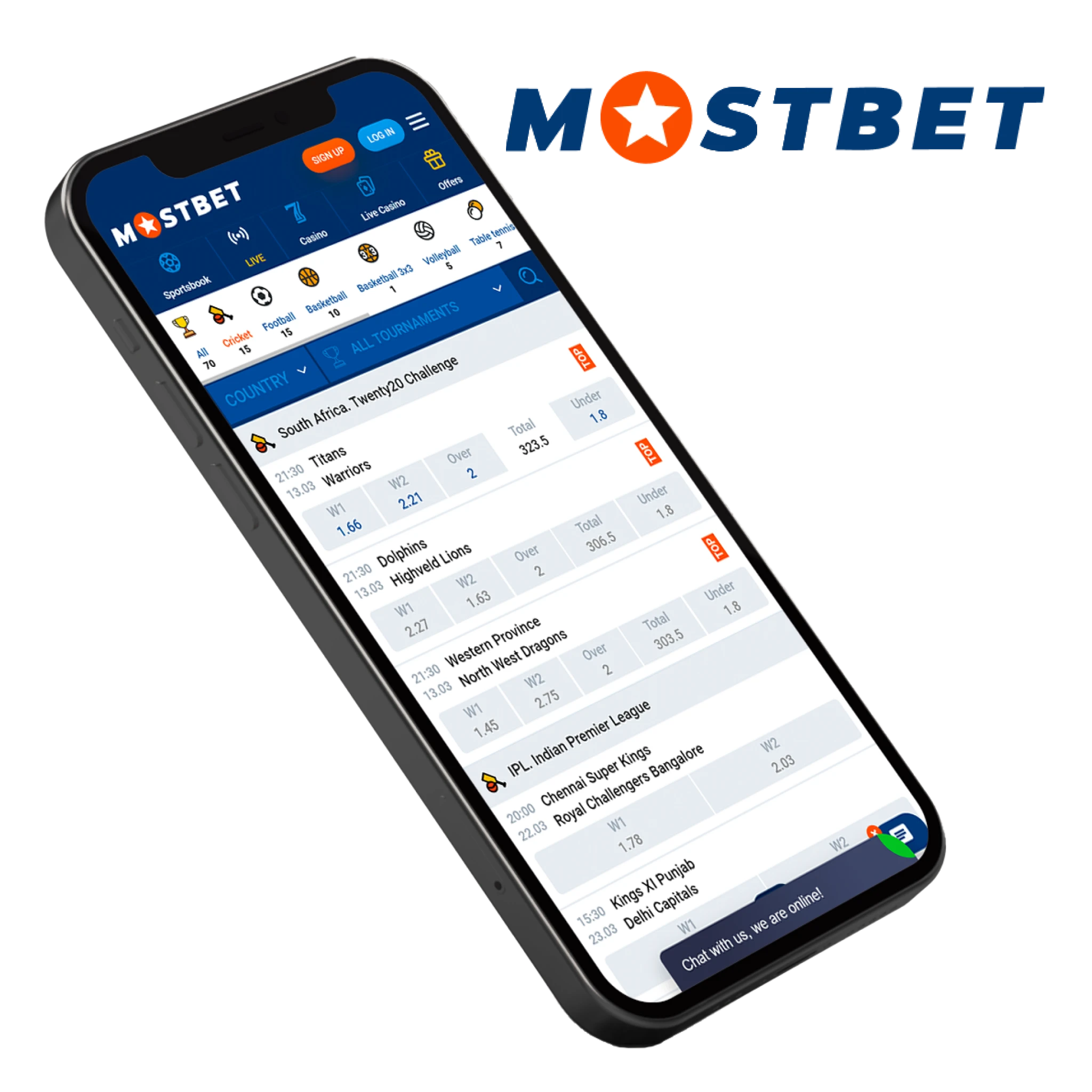 The Mostbet app facilitates convenient and accessible betting experiences.