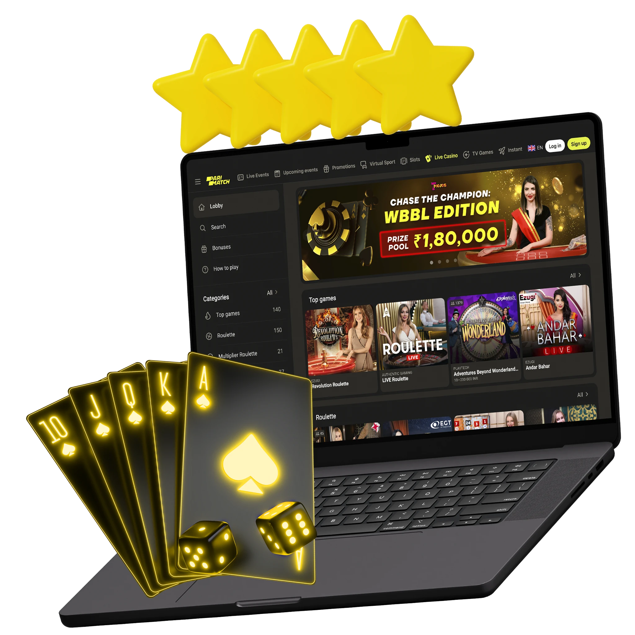 Best Live Casinos