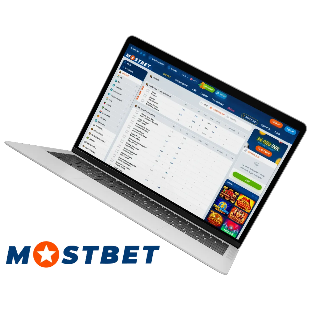 Mostbet is the number one bookmaker in India for live cricket betting.