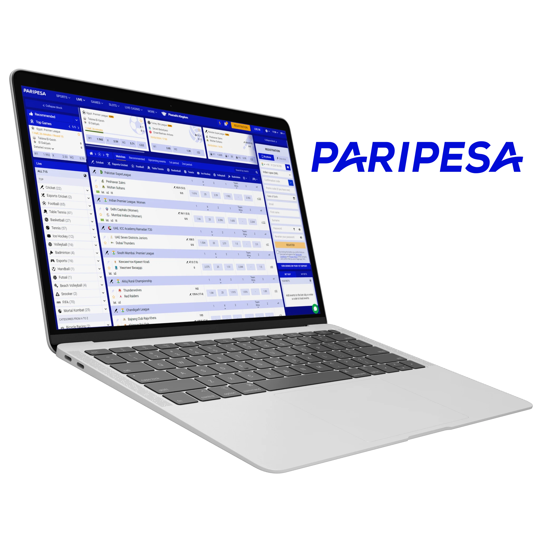 Paripesa continues to be a preferred choice for gamblers seeking an immersive and diverse gambling participation.