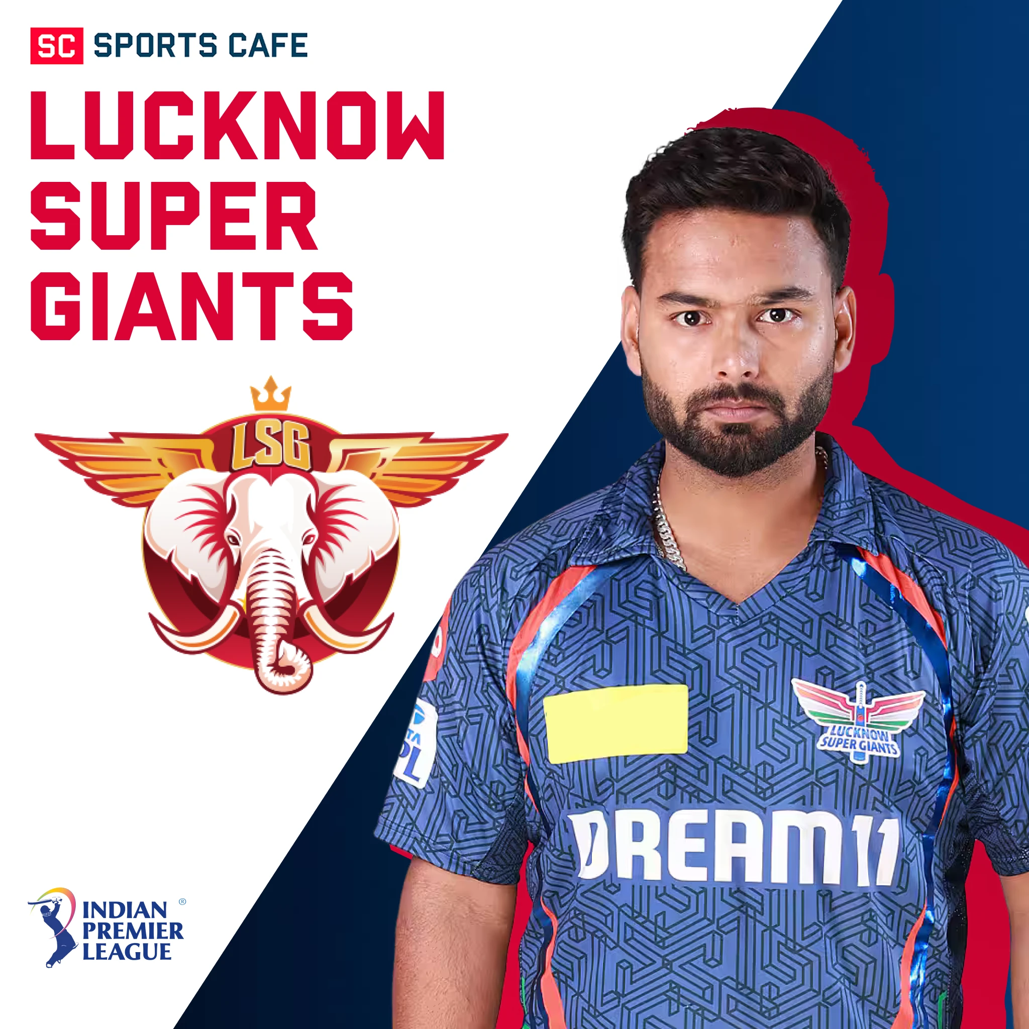 Lucknow Super Giants.