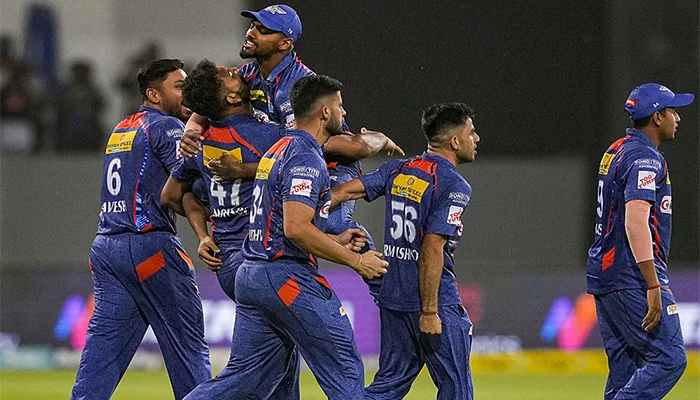 Lucknow Super Giants.