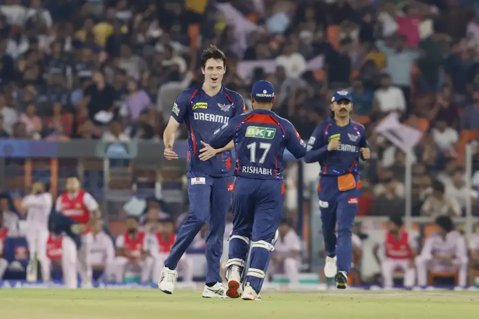 Lucknow Super Giants defeated the Gujarat Titans by 33 runs.