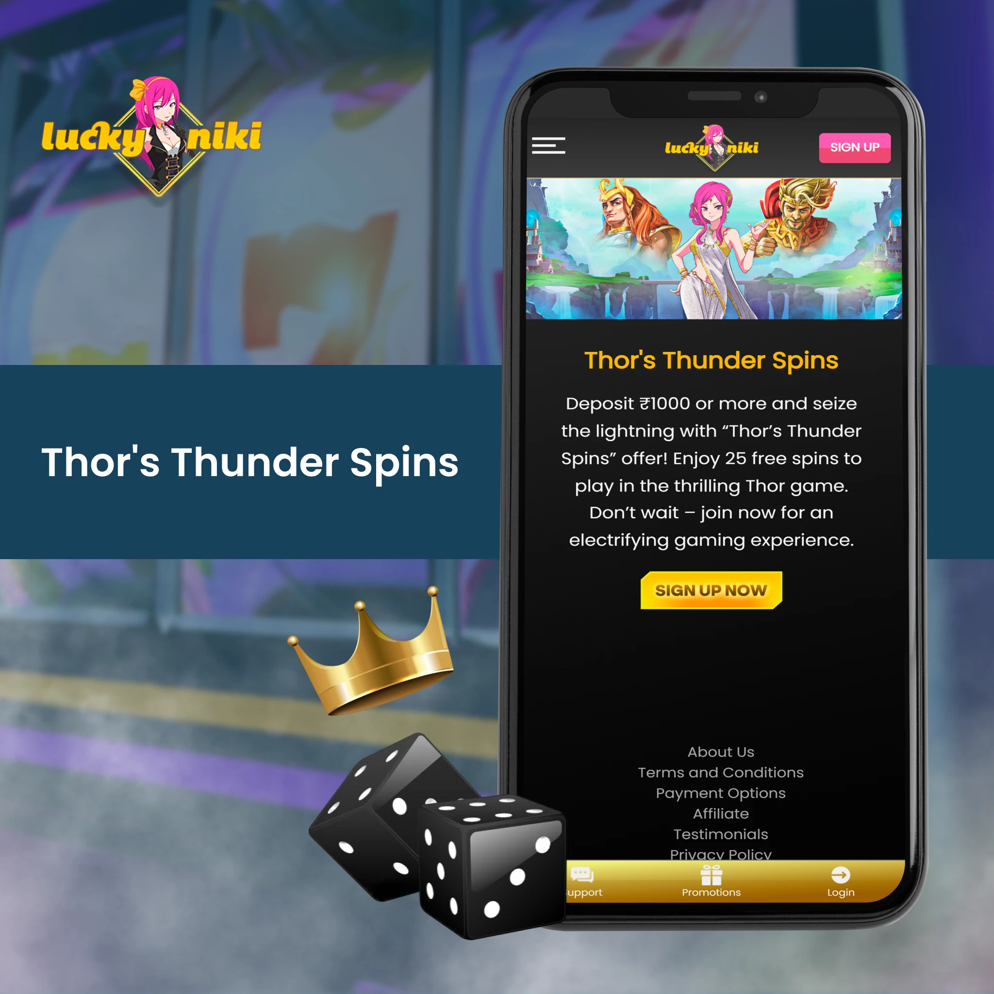Thor's Thunder Spins.