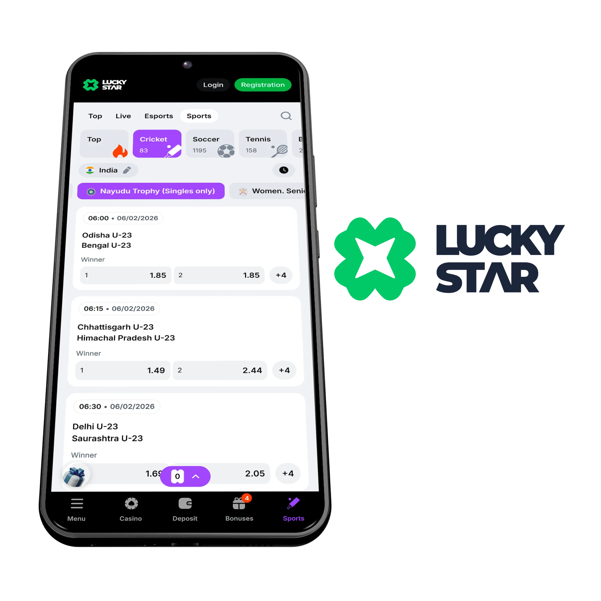 Best Betting Apps in India - Lucky Star.