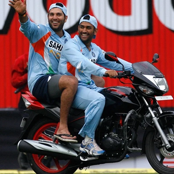 Indian Cricket Stars and Their Love for Motorcycles