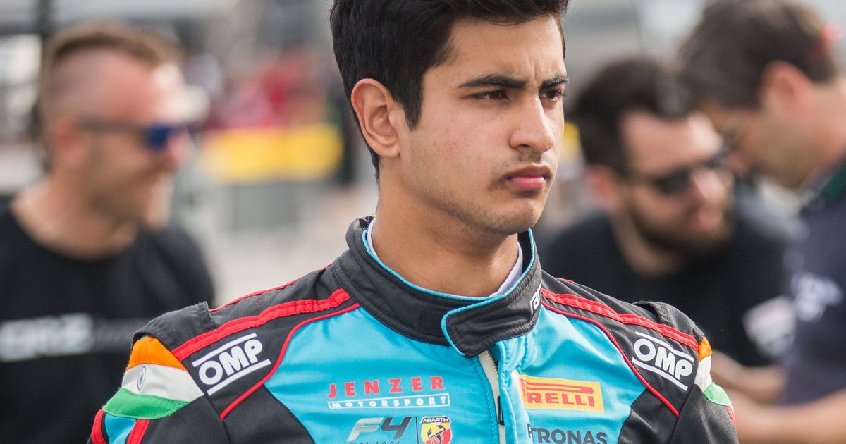 Kush Maini signs with MP Motorsport for debut season in Formula 3 Championship