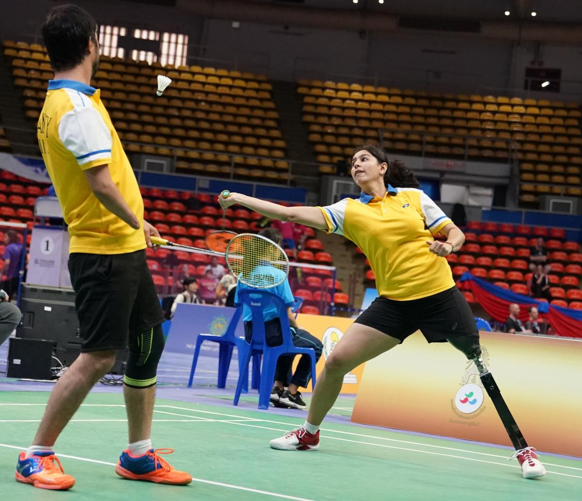 Para Badminton World Championship 2022 | Pramod Bhagat and Mansi Joshi advance to the quarterfinals