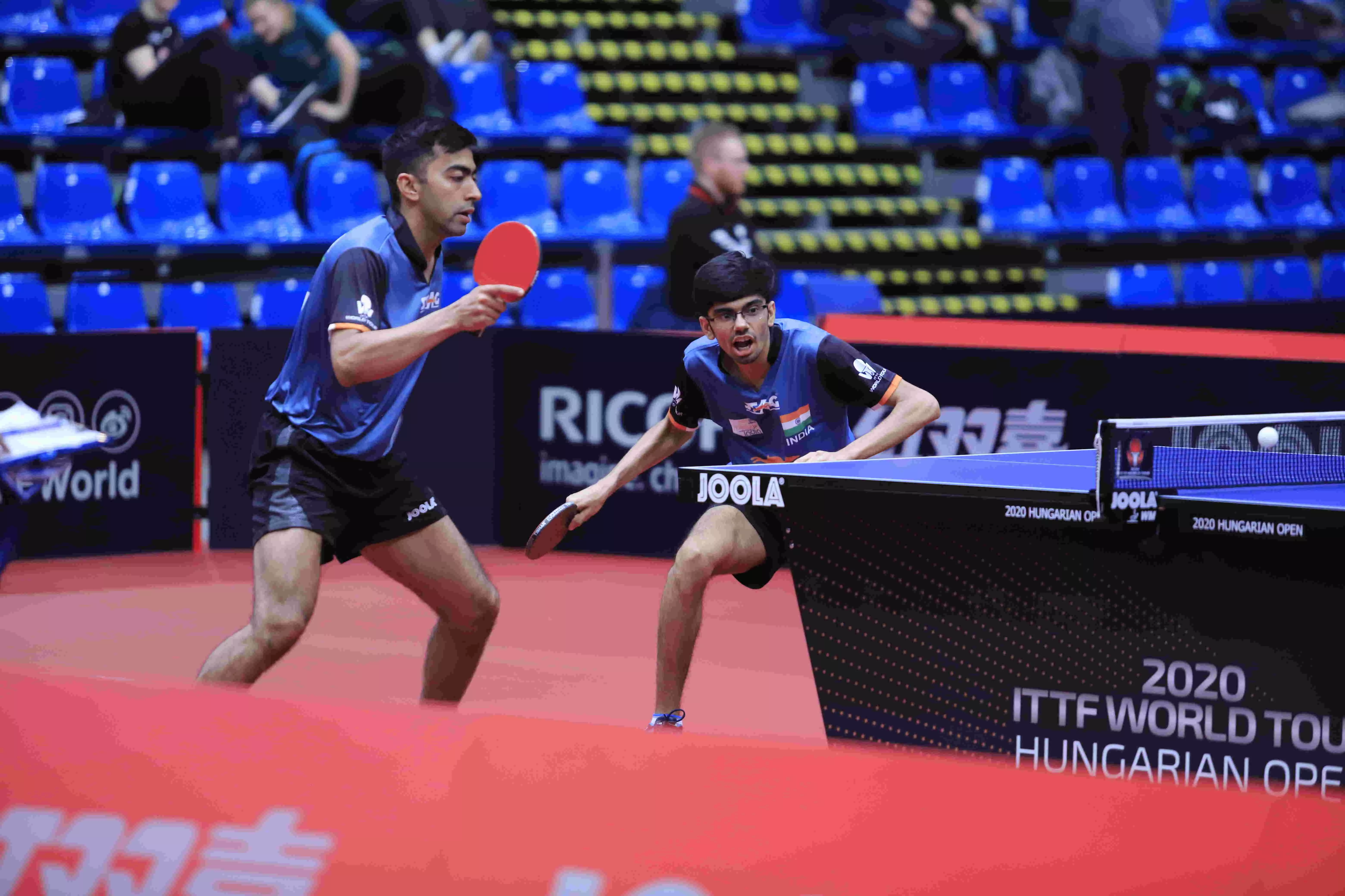 ITTF World Team Championships Finals 2022 | Indian men lose to France, to face China in round of 16