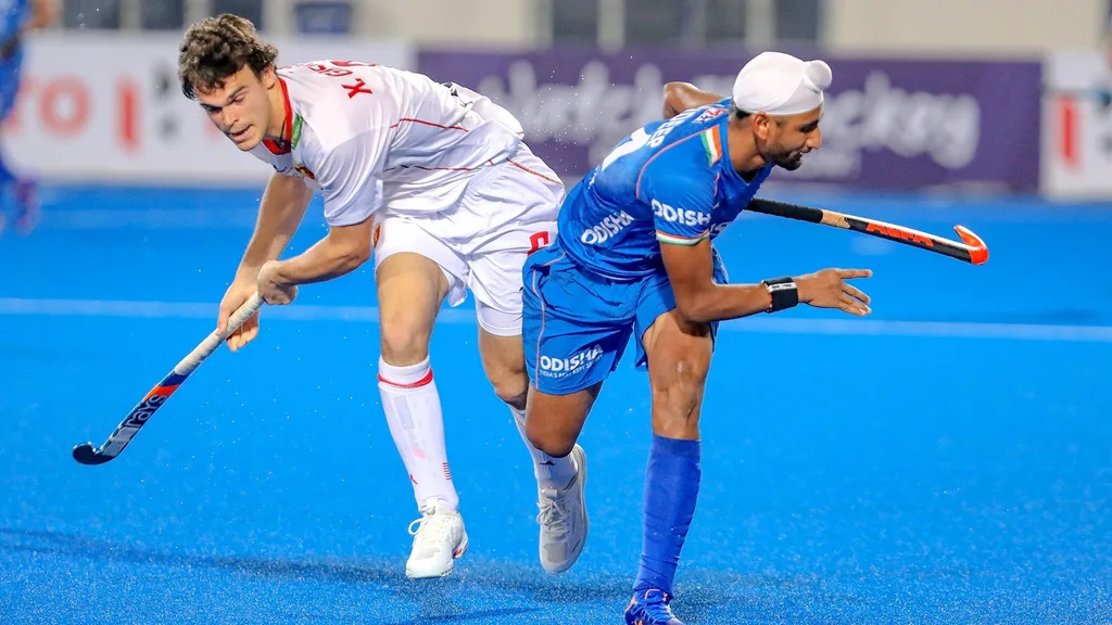 Focus on basics, says Mandeep Singh ahead of FIH Pro League