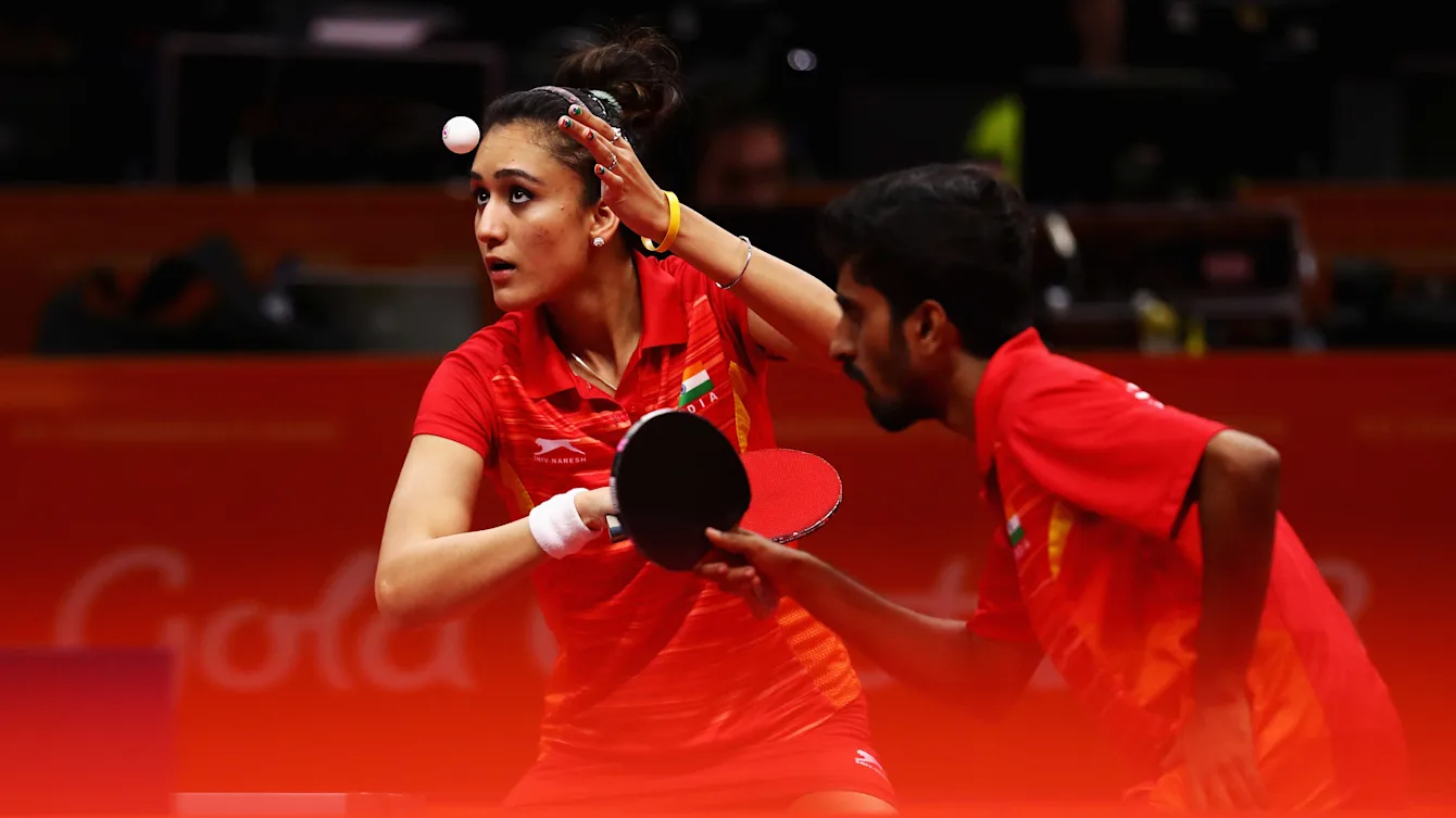 Singapore Smash 2023 | Manika Batra and G Sathiyan reach mixed doubles quarterfinals